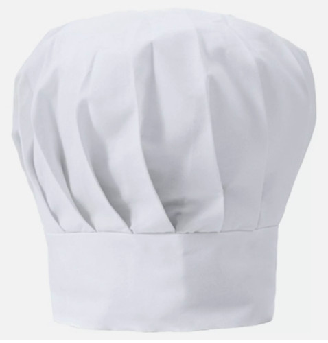 Pezzi cappello da cuoco - pezzi,