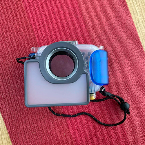 Custodia cover fotocamera