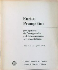 ENRICO PRAMPOLINI 8-25 APRILE