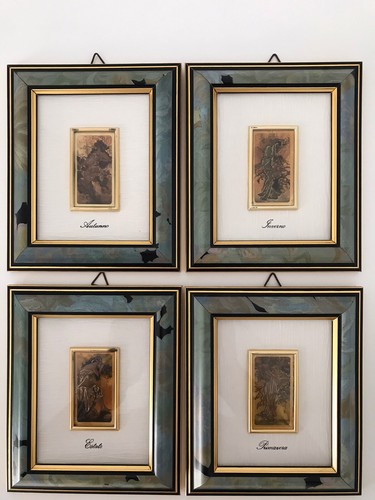 Quadretti laminati argento 4 - laminati, d'argento