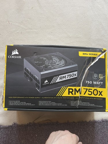 Corsair rm750x 750 watt - corsair, 80