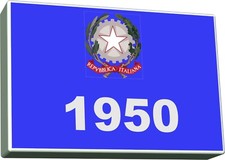 1950 valori nuovi MNH