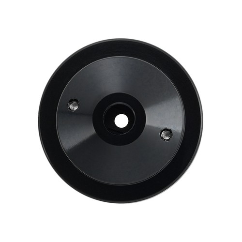 Cuffia stelo bici nero - , tappo