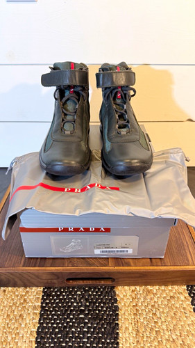 Sneakers alte prada linea - sneakers,