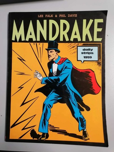 Mandrake daily strips 1959