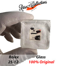 USED Usato Vetro Glass Rolex B25-12 6422 5500 1002 1005 6422 Plexy ORIGINAL