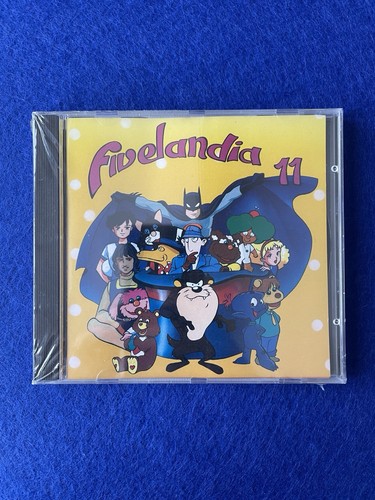 Fivelandia cristina - -, cd