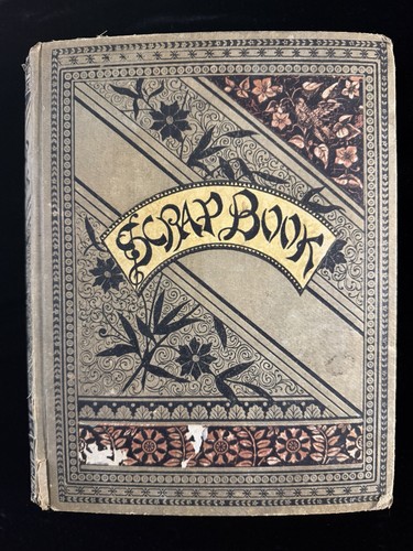 Antico album vittoriano album