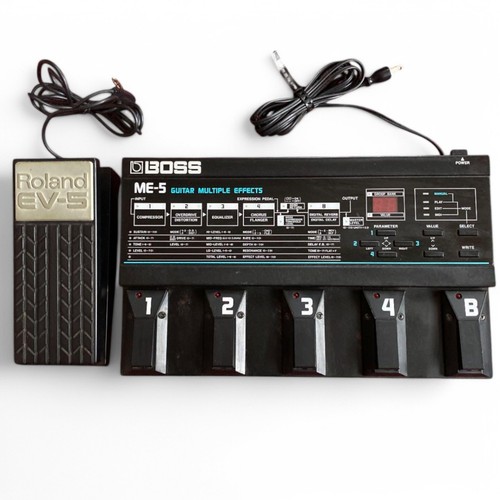 Pedale multieffetto boss 5 - multieffetto, me-5
