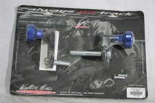 Tamponi paratelaio VALTER MOTO Frame protection Yamaha YZF R1 09-14 BLU