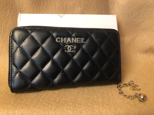 Portafoglio chanel nero - portafoglio,