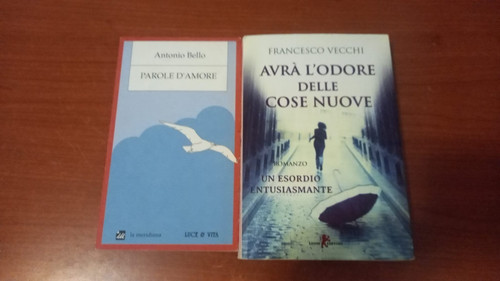 Lotto libri francesco vecchi - lotto, 2