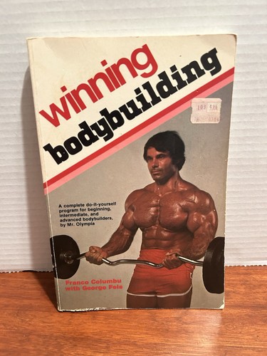 Winning bodybuilding paperback - bodybuilding,