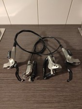 Set freni a disco Shimano