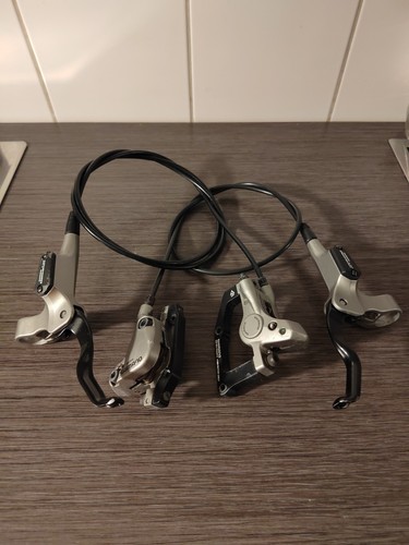 Set freni disco - a, shimano