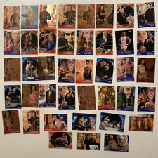 lotto 41 TOPPS CARD WWE WRESTLING IN RING ACTION 2004