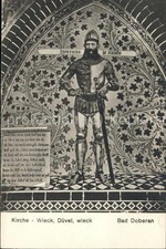 Cavaliere Medioevo Bagno