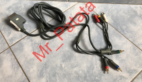 Xbox 360 cavo component av - cavo,
