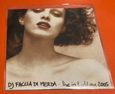 DJ Faccia Di Merda ‎– Live In Ljubljana 2005 CDr - Self-released 2005 (VG+/NM)