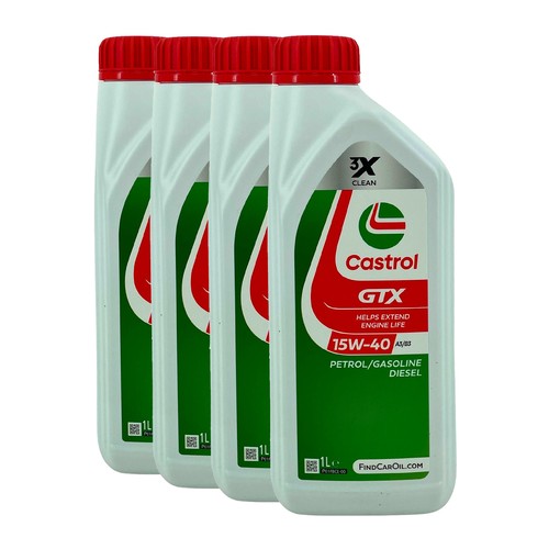 Castrol gtx olio motore - gtx,