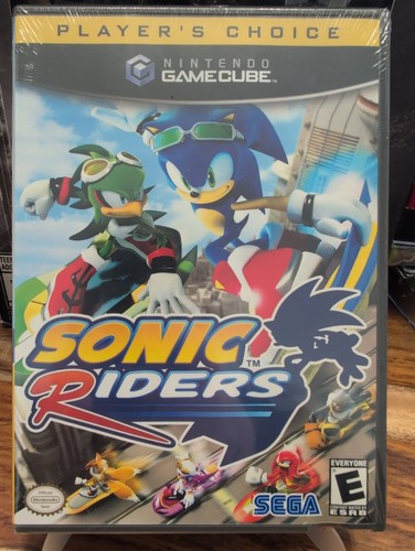 Sonic riders nintendo - sonic,