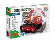 GATTO DELLE NEVI in metallo CONSTRUCTOR alexander toys NORDIC età 8+