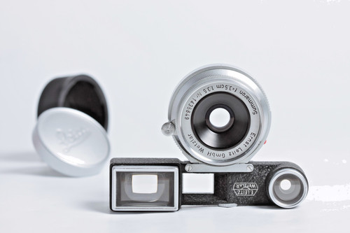 Leica leitz summaron - leitz, 3,5/35
