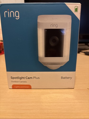 Ring spotlight cam - ring, plus