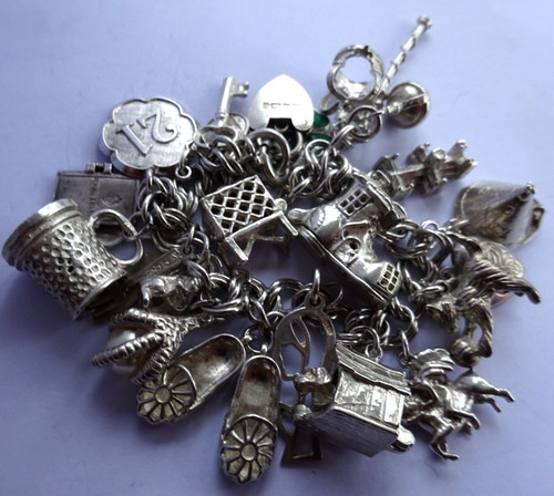 Bracciale vintage argento