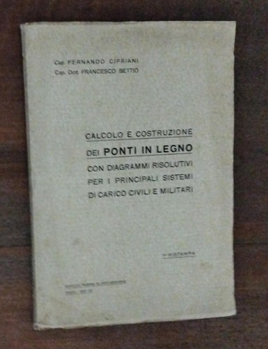 Cipriani f bettio - f., ,