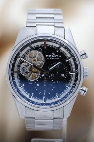 Zenith primero chronomaster - primero,