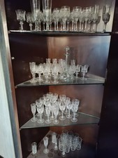 Bicchieri di cristallo circa