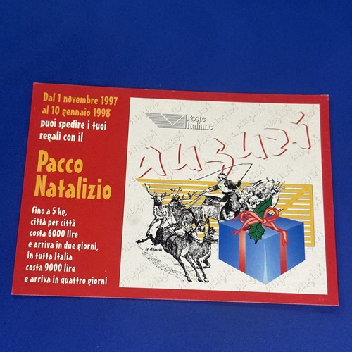 Pacco natalizio poste - pacco,
