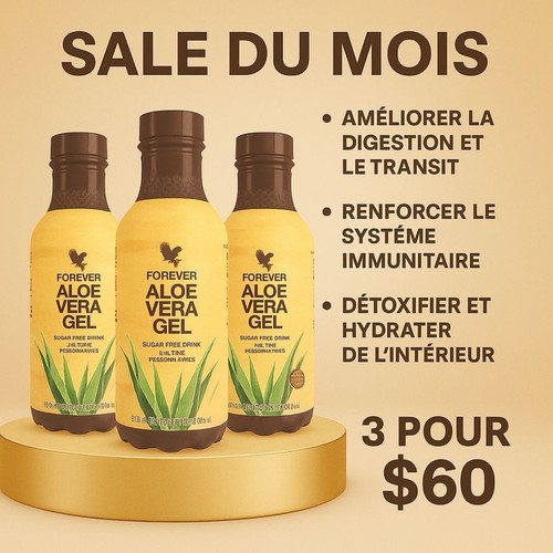 Forever aloe vera - forever, gel