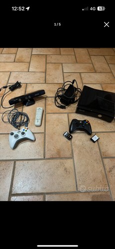 Microsoft xbox 360 nera - 360,