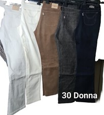 5 JECKERSON Jeans 5 tasche Taglia 30 (44) - Tutti Toppe Alcantara Donna - Usati.