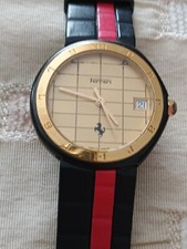orologio Ferrari Formula By Cartier  Vintage 