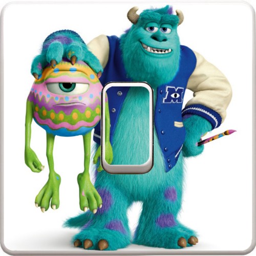 Adesivo vinile monsters inc - vinile,