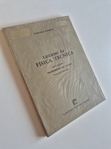 Lezioni fisica tecnica - lezioni,