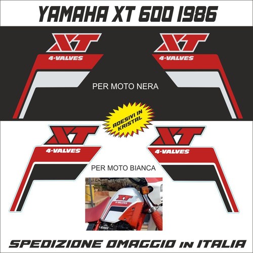 Adesivi yamaha 600 - 600, f
