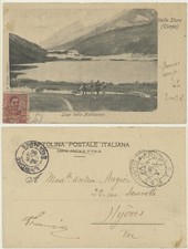 Valle stura cuneo lake - stura, -cuneo