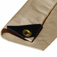 7' X  12' TAN PREMIUM 12 MIL