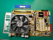 Asus P5K SE - Intel Core2Duo E6750 - Supertalent 2GB DDR2 - Asus Nvidia GT610