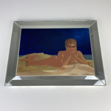 Quadro Art Decò vetro