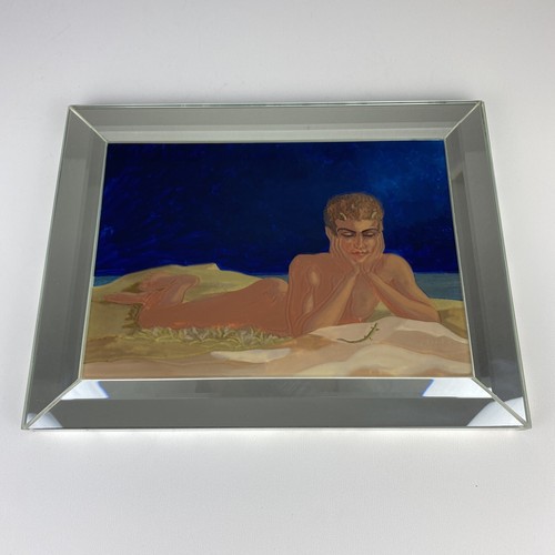 Quadro art decò vetro - quadro,