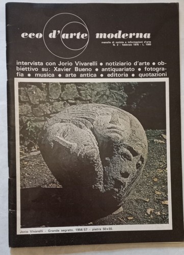 Eco arte moderna 1975 - moderna, 2/1975