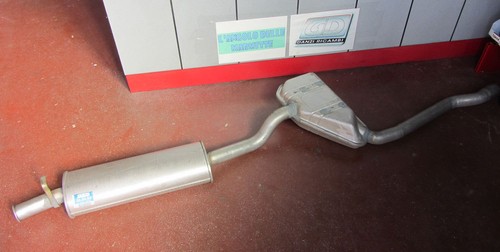 Marmitta gruppo scarico - scarico, fiat