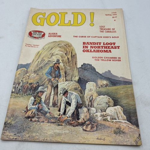 Gold magazine spring 1976 - gold!,