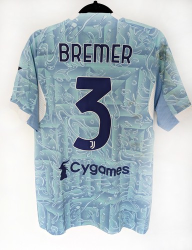 Juventus bremer match - bremer, worn