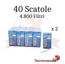 Filtri Rizla Ultra Slim Size